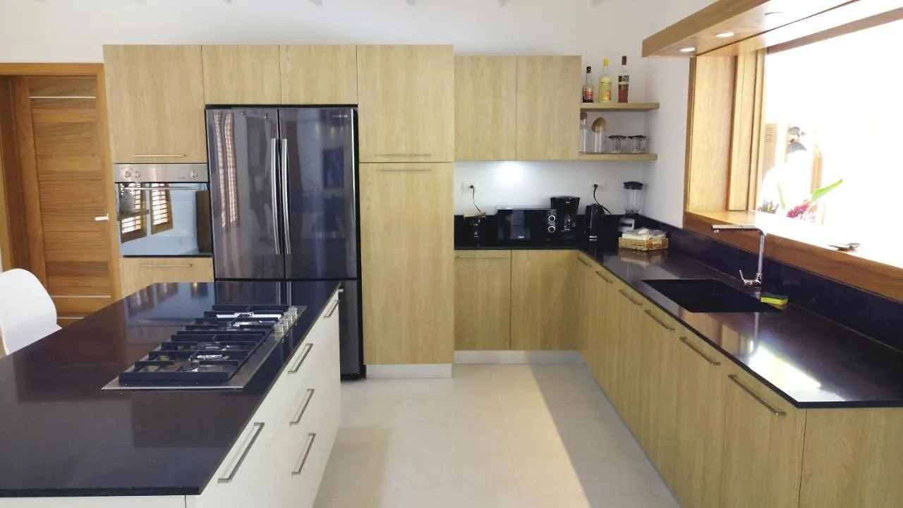 לאס טרנאס Flor De Coco, Villa Neuve, 5 Chambres, 5 Salles De Bains Et Grande Piscine A 250 Metres De La Plage