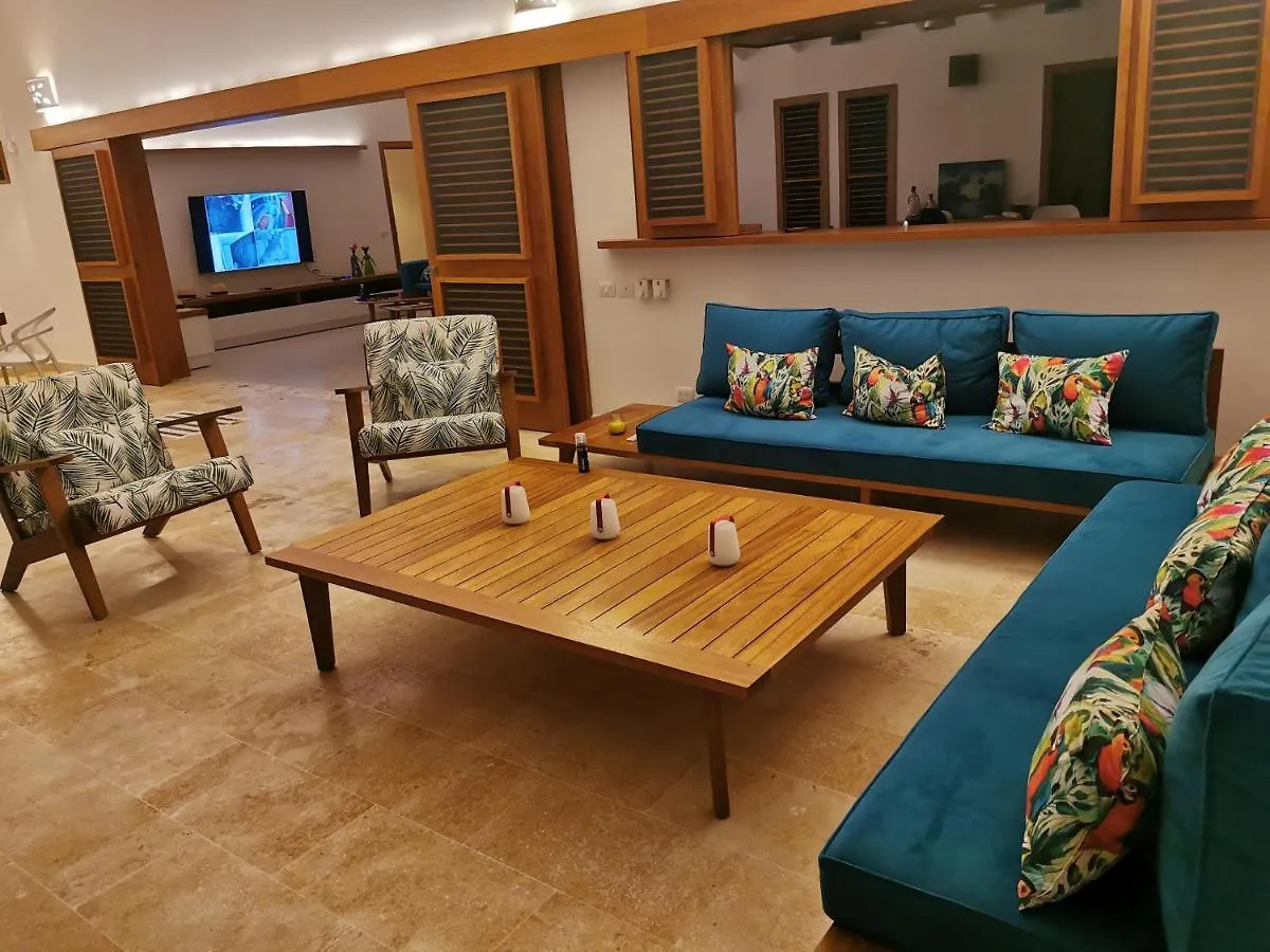 לאס טרנאס Flor De Coco, Villa Neuve, 5 Chambres, 5 Salles De Bains Et Grande Piscine A 250 Metres De La Plage 0*, לאס טרנאס הרפובליקה הדומיניקנית