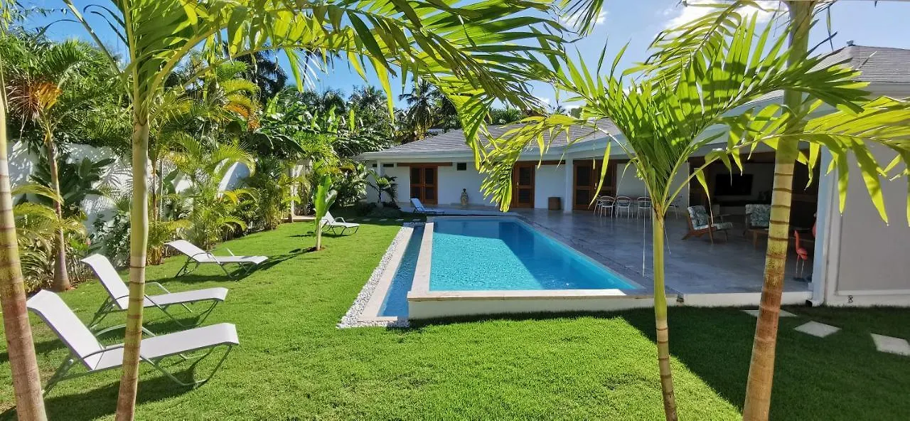 לאס טרנאס Flor De Coco, Villa Neuve, 5 Chambres, 5 Salles De Bains Et Grande Piscine A 250 Metres De La Plage  לאס טרנאס