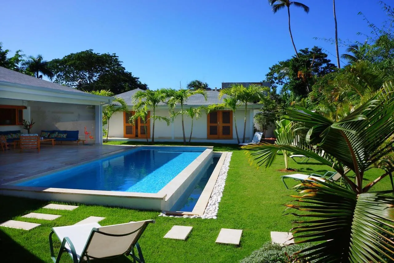 לאס טרנאס Flor De Coco, Villa Neuve, 5 Chambres, 5 Salles De Bains Et Grande Piscine A 250 Metres De La Plage לאס טרנאס
