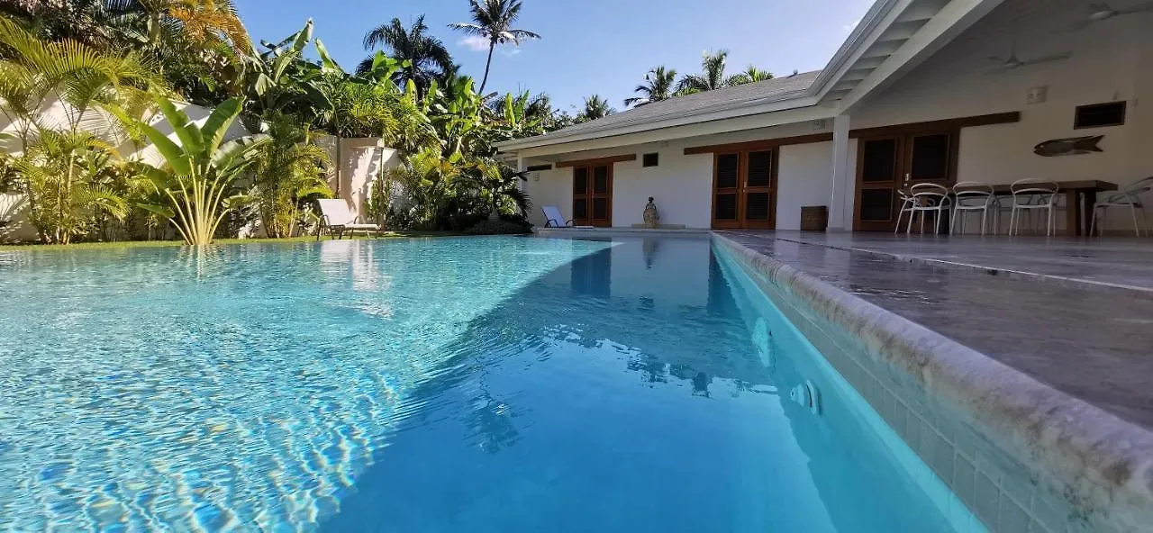 לאס טרנאס Flor De Coco, Villa Neuve, 5 Chambres, 5 Salles De Bains Et Grande Piscine A 250 Metres De La Plage  לאס טרנאס