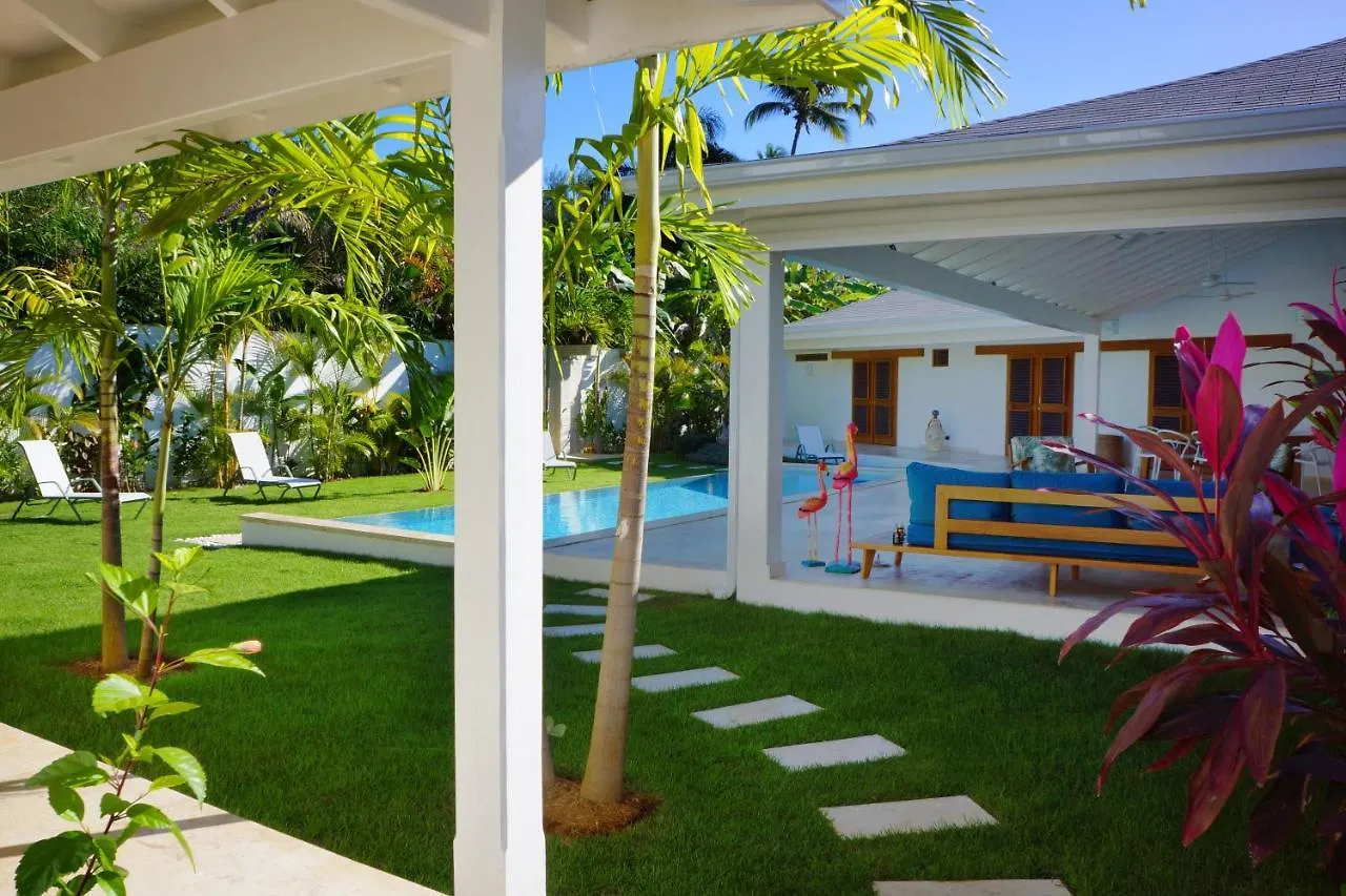 לאס טרנאס Flor De Coco, Villa Neuve, 5 Chambres, 5 Salles De Bains Et Grande Piscine A 250 Metres De La Plage