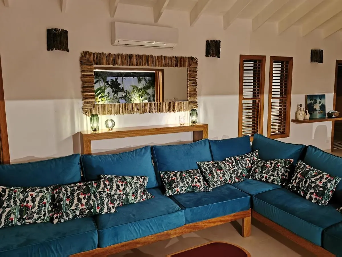 לאס טרנאס Flor De Coco, Villa Neuve, 5 Chambres, 5 Salles De Bains Et Grande Piscine A 250 Metres De La Plage