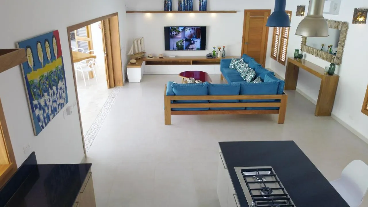 לאס טרנאס Flor De Coco, Villa Neuve, 5 Chambres, 5 Salles De Bains Et Grande Piscine A 250 Metres De La Plage 0*, לאס טרנאס הרפובליקה הדומיניקנית