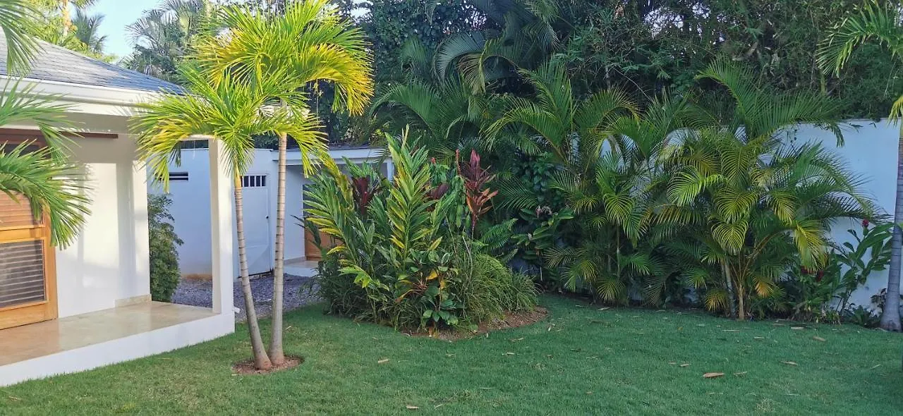 לאס טרנאס Flor De Coco, Villa Neuve, 5 Chambres, 5 Salles De Bains Et Grande Piscine A 250 Metres De La Plage
