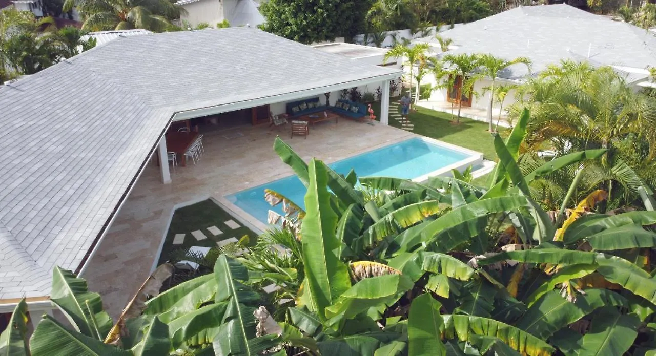 לאס טרנאס Flor De Coco, Villa Neuve, 5 Chambres, 5 Salles De Bains Et Grande Piscine A 250 Metres De La Plage 0*, לאס טרנאס