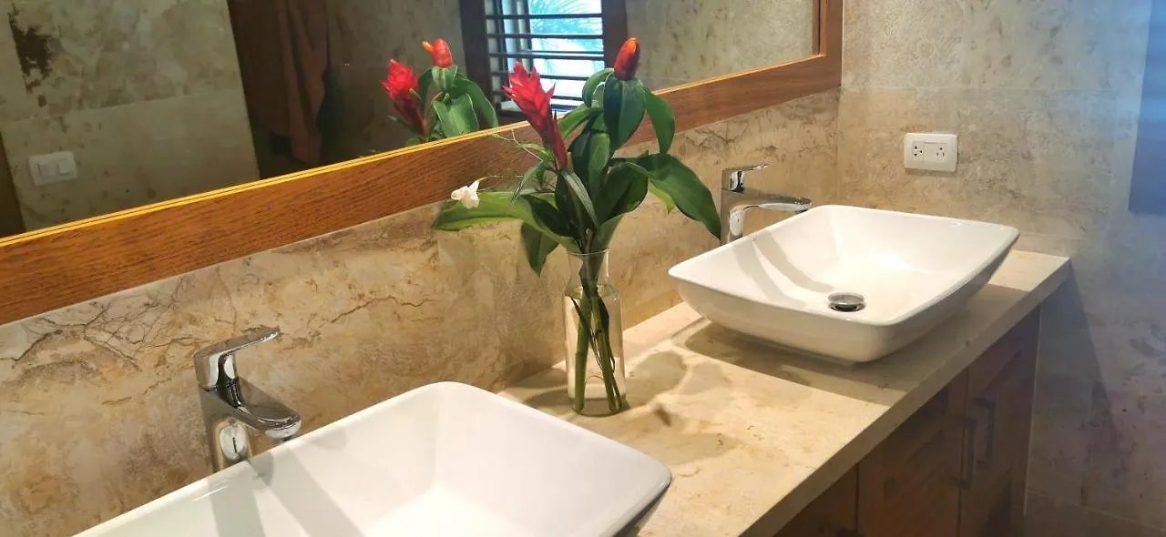 לאס טרנאס Flor De Coco, Villa Neuve, 5 Chambres, 5 Salles De Bains Et Grande Piscine A 250 Metres De La Plage 0*, לאס טרנאס