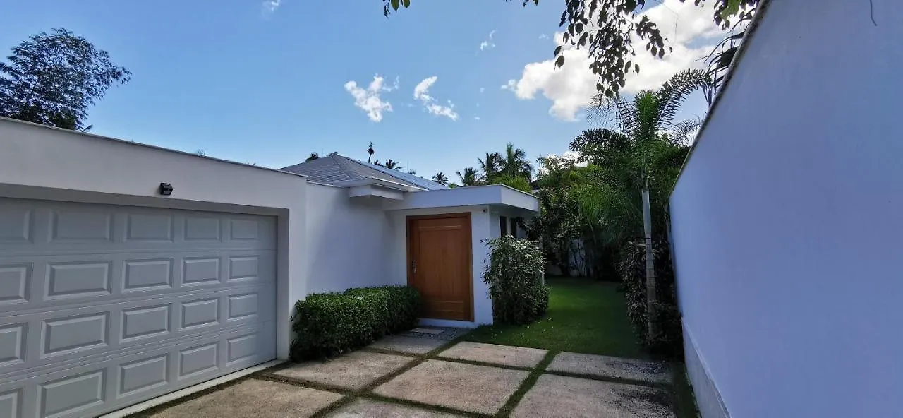 לאס טרנאס Flor De Coco, Villa Neuve, 5 Chambres, 5 Salles De Bains Et Grande Piscine A 250 Metres De La Plage הרפובליקה הדומיניקנית